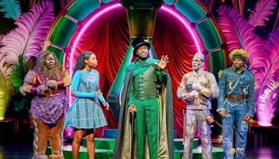 Review: ‘The Wiz’ on Broadway is freshened up and ready for an adoring audience