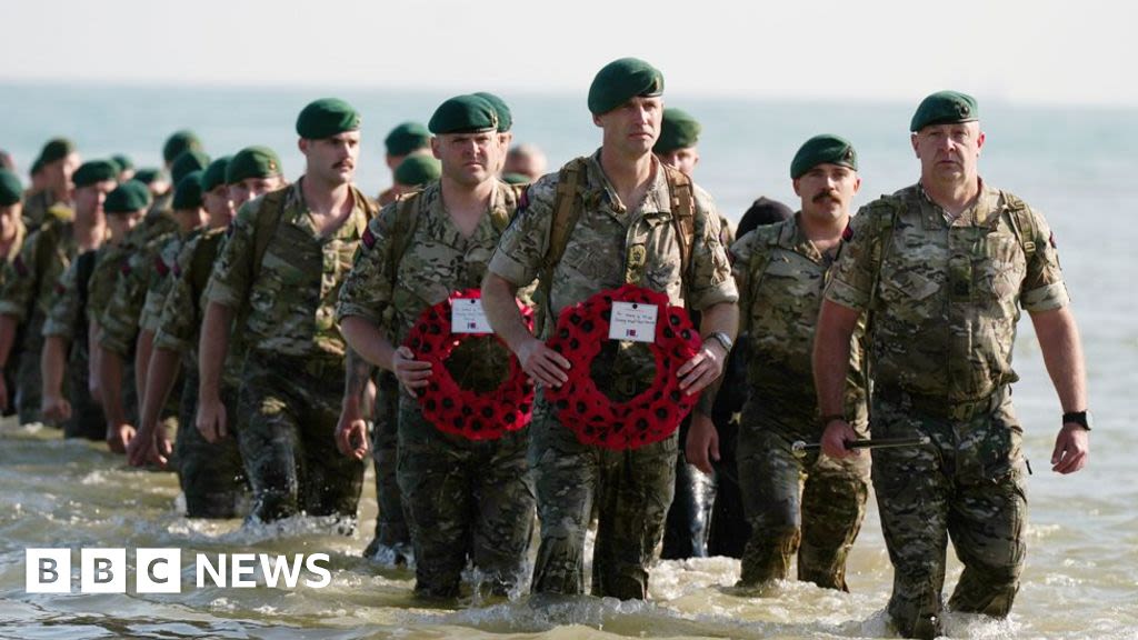 In pictures: The 80th anniversary of D-Day