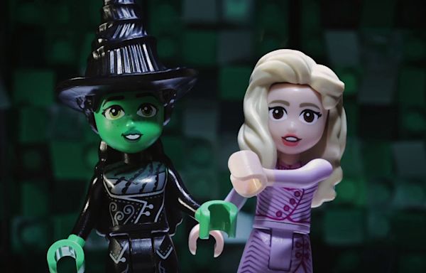 Wicked - Official LEGO Brickified Trailer - IGN