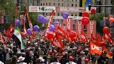 UGT y CCOO reivindican el pleno empleo y la reducción de la jornada laboral el 1 de Mayo