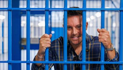 Country music star Nathan Carter plays at Castlerea prison - but not to the prisoners