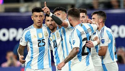 Argentina beat Canada to reach Copa America final, Messi nets to become 2nd-highest international goal-scorer