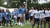 Lions training camp: Reporting dates for rookies and veterans