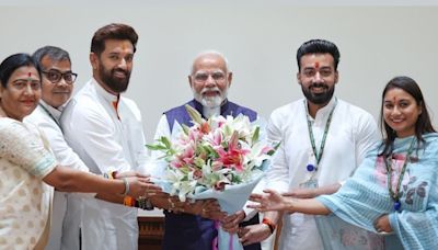 ‘Chirag Paswan’s MY Combination Critical’: What PM Modi Told 5 LJP MPs - News18