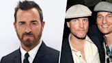 Woody Harrelson and Matthew McConaughey may be brothers. Justin Theroux wants in