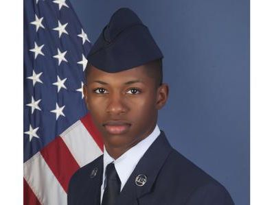 US airman shot and killed by Florida police identified by the Air Force