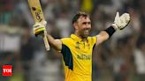 'It gave me so much pain': Glenn Maxwell recalls his match-winning knock against Afghanistan in ODI World Cup | Cricket News - Times of India