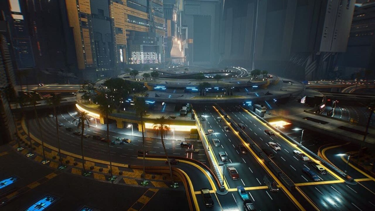 Cyberpunk 2077's Old Night City Map Reveals How the City Underwent Big Changes in Production. Some Districts Were Completely Reworked