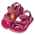 童鞋(16~18.5公分)GP甜美風格磁扣式桃紅色兒童運動涼鞋G8A05BH