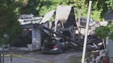 Southern Indiana auto shop 'total loss' after massive fire, officials say