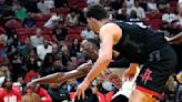 Butler's dunk at end gives Heat 97-95 win over Rockets