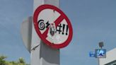 Virginia Beach’s infamous ‘no cursing’ signs to be donated to police charity