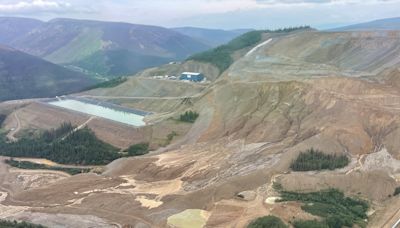 Yukon government says cyanide from landslide at gold mine found downstream