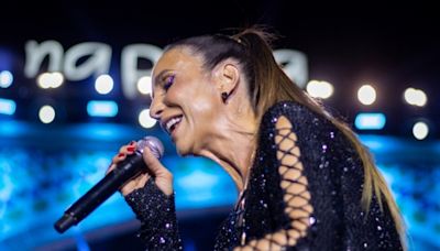 Na Praia anuncia Ivete Sangalo como atração surpresa do dia 20 de julho