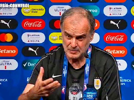 Marcelo Bielsa y el triunfo que “llega a la uruguaya”