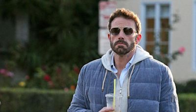 Ben Affleck Spotted Without Wedding Ring Amid Rumors His Marriage Has Been 'Over For Months'