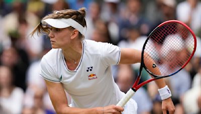 Wimbledon 2024 ladies' semifinals: Live updates, scores as Elena Rybakina looks for a second title at the All-England Club