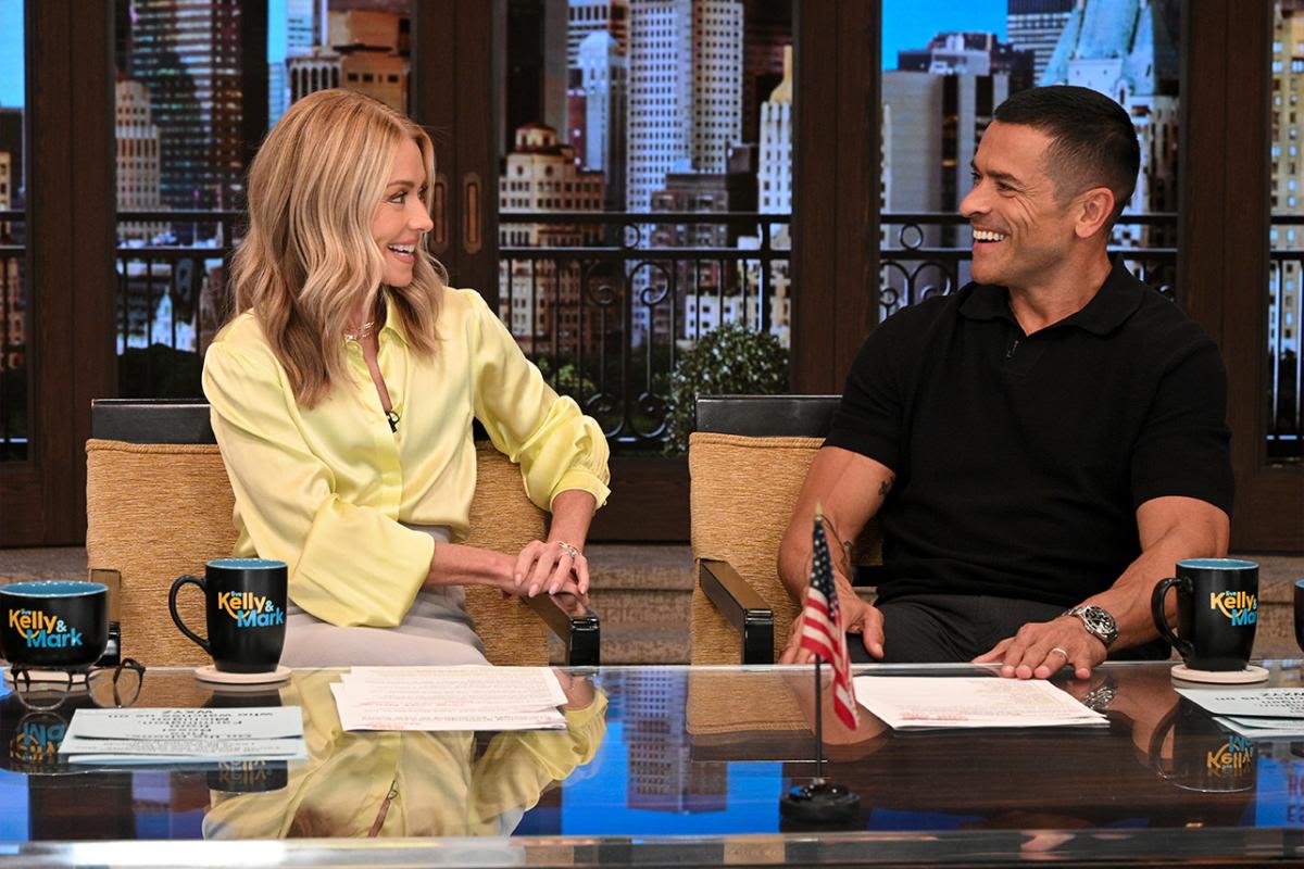 Why is Kelly Ripa absent from 'Live'?