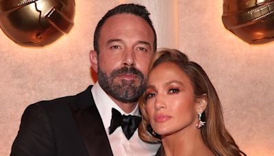 Ben Affleck and Jennifer Lopez Step Out With Wedding Rings Amid Breakup Rumors - E! Online