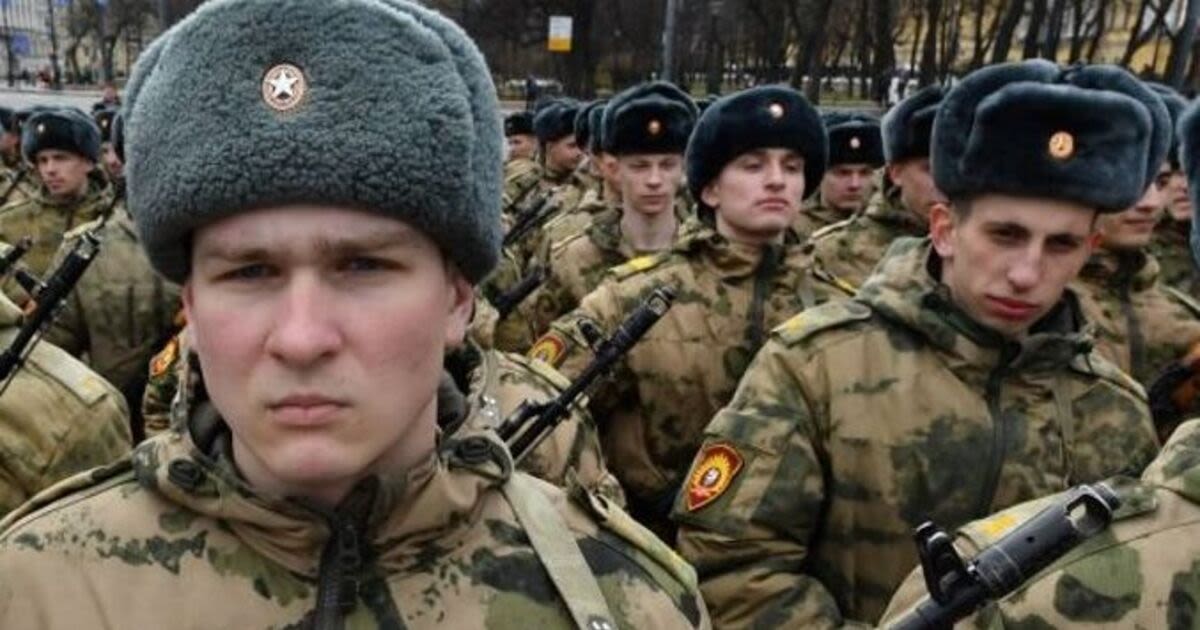 Russian colonel's chilling one-word description of fighting for Putin