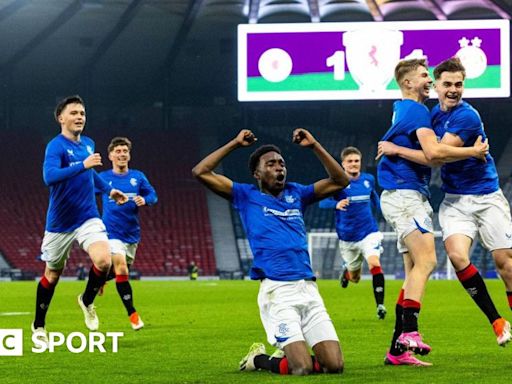 Rangers hit back against Aberdeen to win Scottish Youth Cup