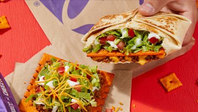 Taco Bell will add its Big Cheez-It Crunchwrap Supreme, Big Cheez-It Tostada to menus nationwide
