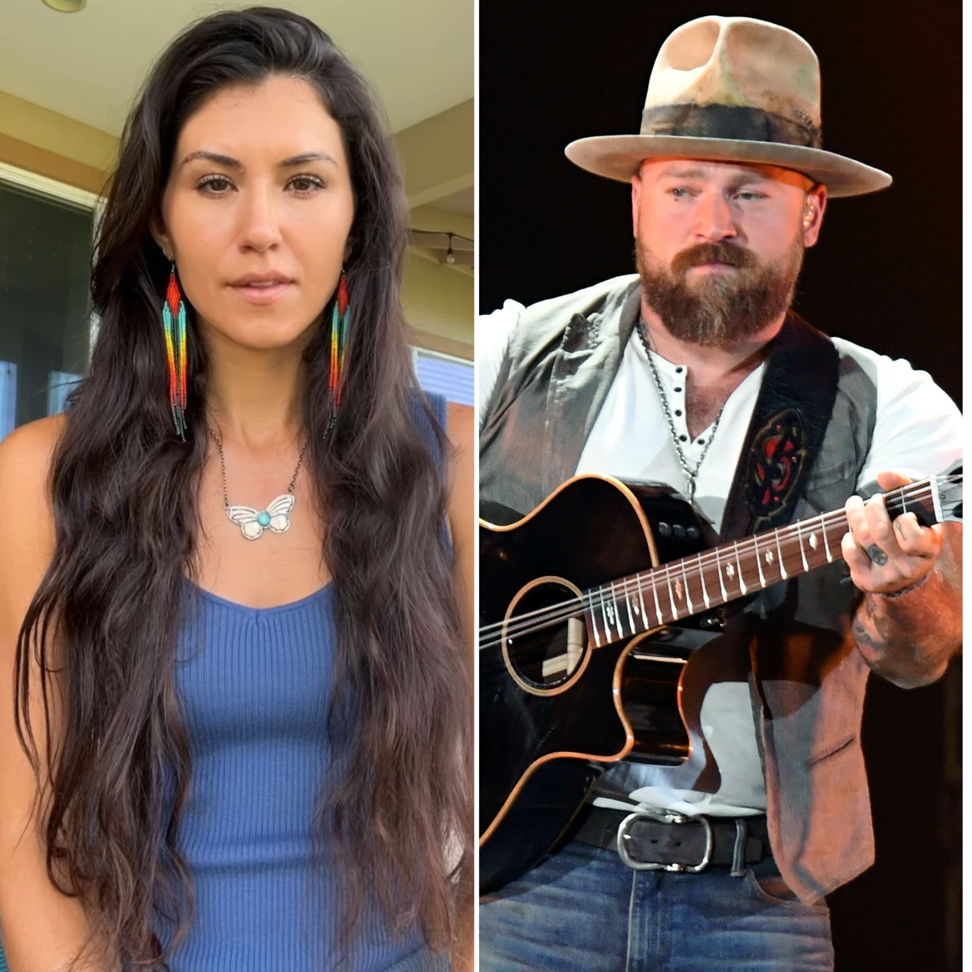 Zac Brown Slammed by Ex-Wife Kelly Yazdi for Restraining Order: ‘Will Not Be Threatened’