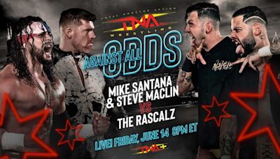 TNA actualiza la cartelera de Against All Odds