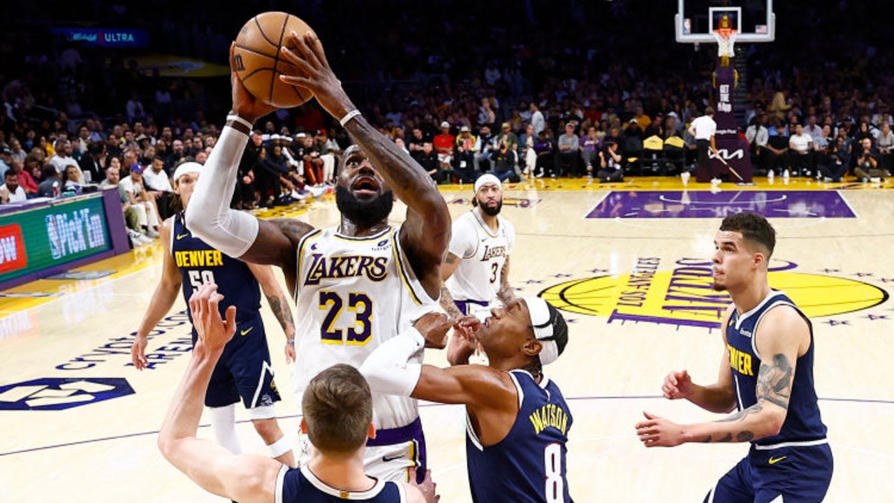 How to Watch Tonight's Los Angeles Lakers vs. Denver Nuggets Game