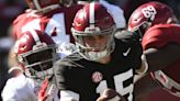 Alabama QB Ty Simpson suffered UCL sprain during A-Day