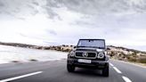 View Photos of the 2025 Mercedes-Benz G580