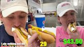 A TikToker only ate Costco $1.50 hot dog meals for a week. He says you get 'bang for your buck,' but he wouldn't recommend anyone else try it