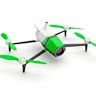 A drone with four rotors arranged in a square pattern. Most popular type of drone for consumer and commercial use. Can be used for aerial photography, videography, and recreational flying.