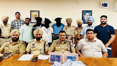 Police bust gang involved in fake arms licence racket