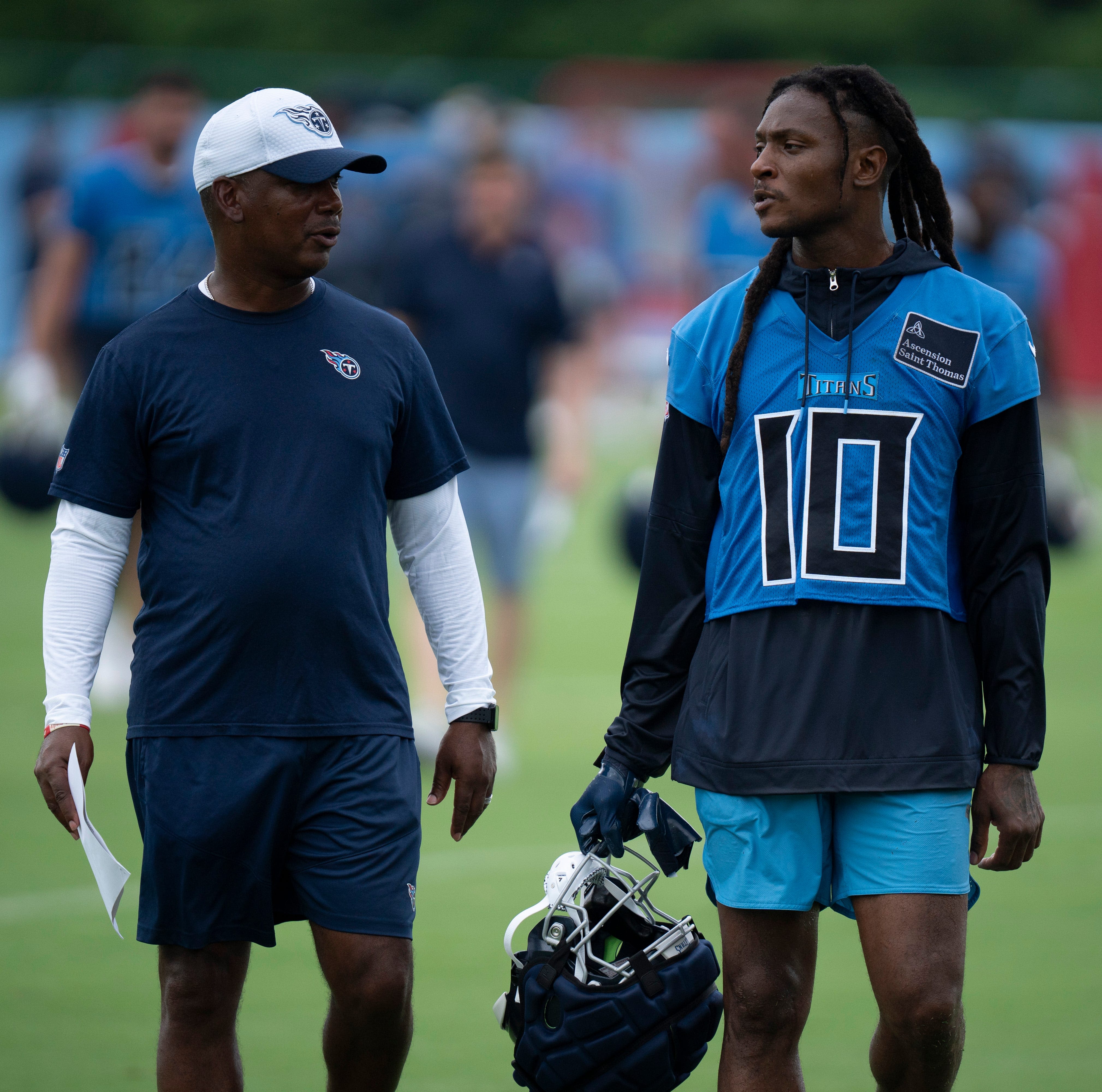 Tennessee Titans WR Treylon Burks is thriving with DeAndre Hopkins hurt. Here's how