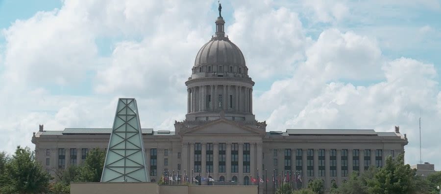 Oklahoma Senate votes to override Gov. Stitt veto of police pension bill