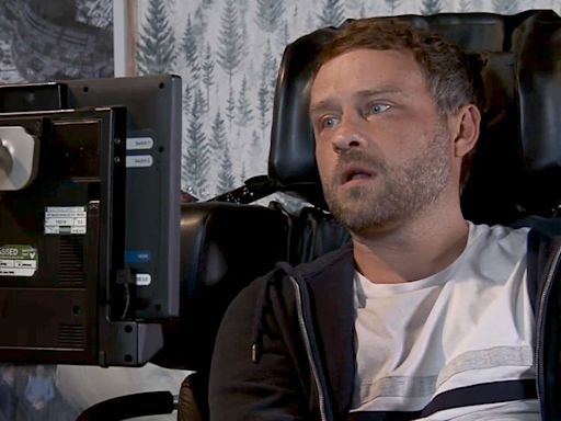 Coronation Street's Paul shares a huge decision over his future