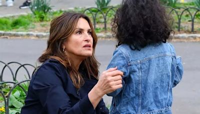 Law & Order: Unità Speciale diventa reale: Mariska Hargitay ferma le riprese per aiutare una bambina che si è persa