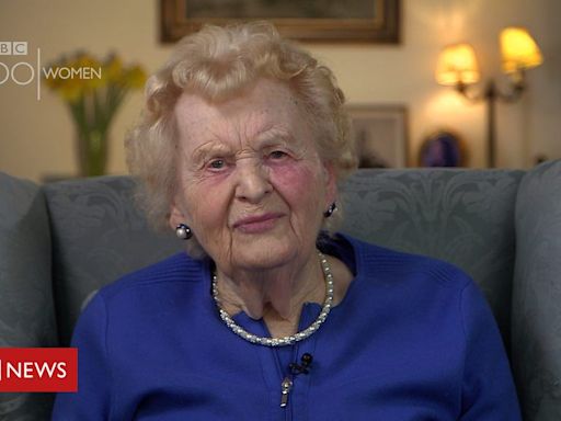 International Women's Day: The 93-year-old spy still keeping war secrets
