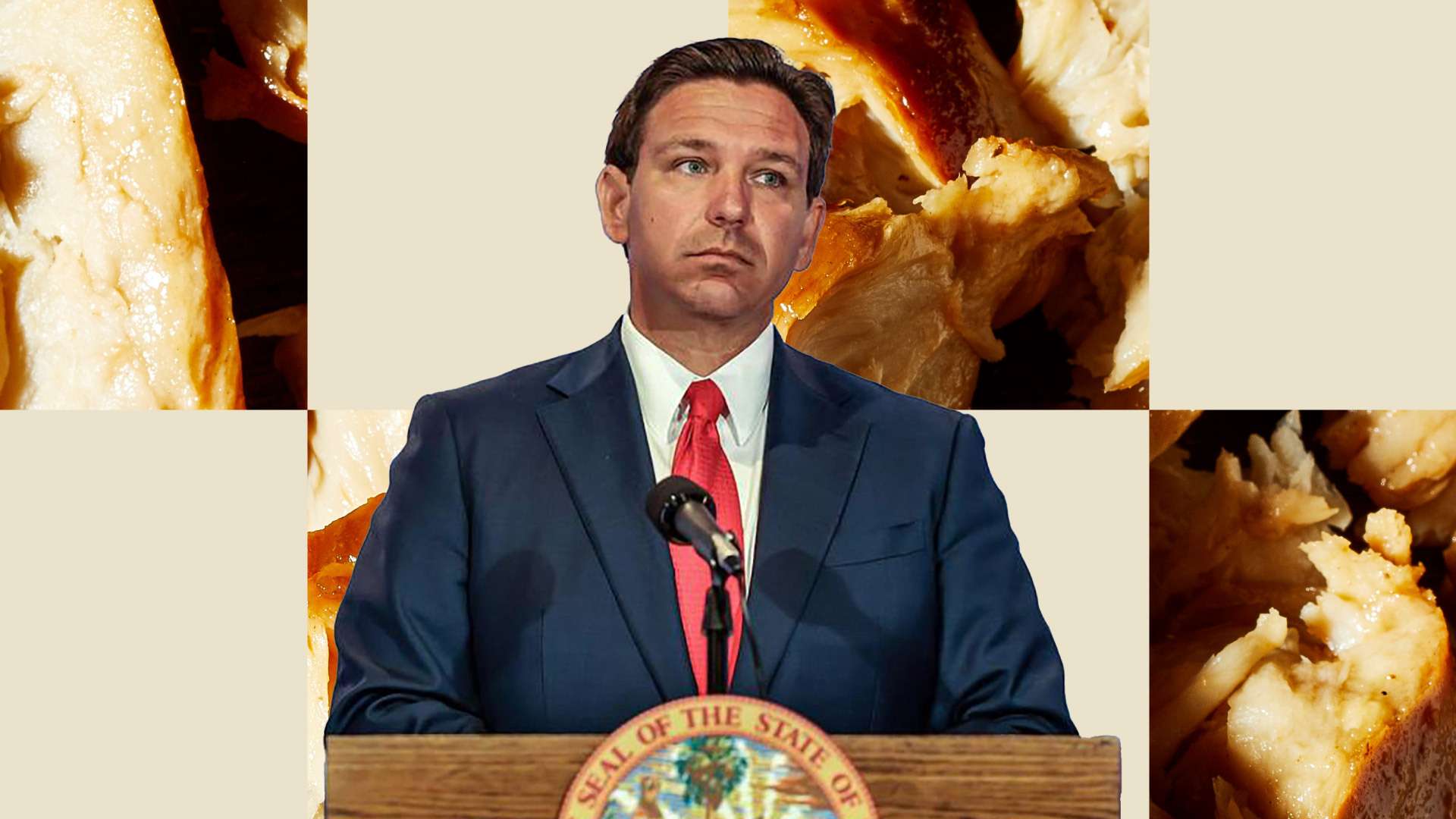 DeSantis Signs Bill Banning Lab-Grown Meat in Florida