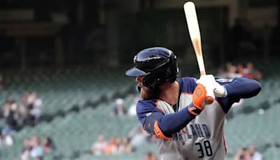 Houston Astros to add Trey Cabbage as 27th player for Mexico City series against Colorado Rockies