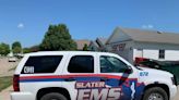 Slater EMS celebrates 40 years with free pulled pork, medical helicopters, service dogs
