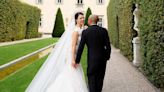 This Lilac and Chartreuse Wedding on Lake Como Was Classic With a Twist