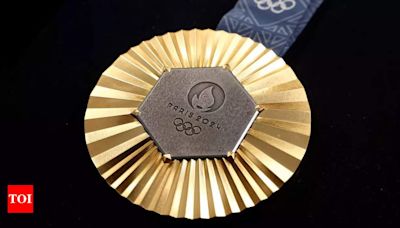 All that glitters is not gold. Take a look at what these Olympic medals are actually made of - Times of India