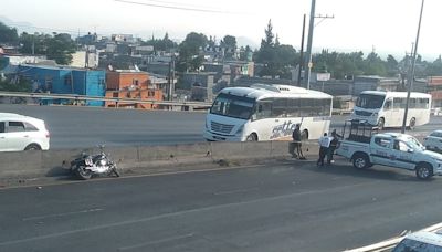 Motociclista en presunto estado de ebriedad pierde la vida en Saltillo