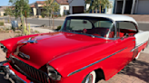 Classic Car Auction’s Salt Lake Features Two Great Looking '55 Chevys