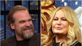 David Harbour says Jennifer Coolidge got ‘really pissed’ at him while filming new Netflix movie