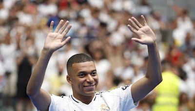 Real Madrid officially unveils Kylian Mbappé - RTHK