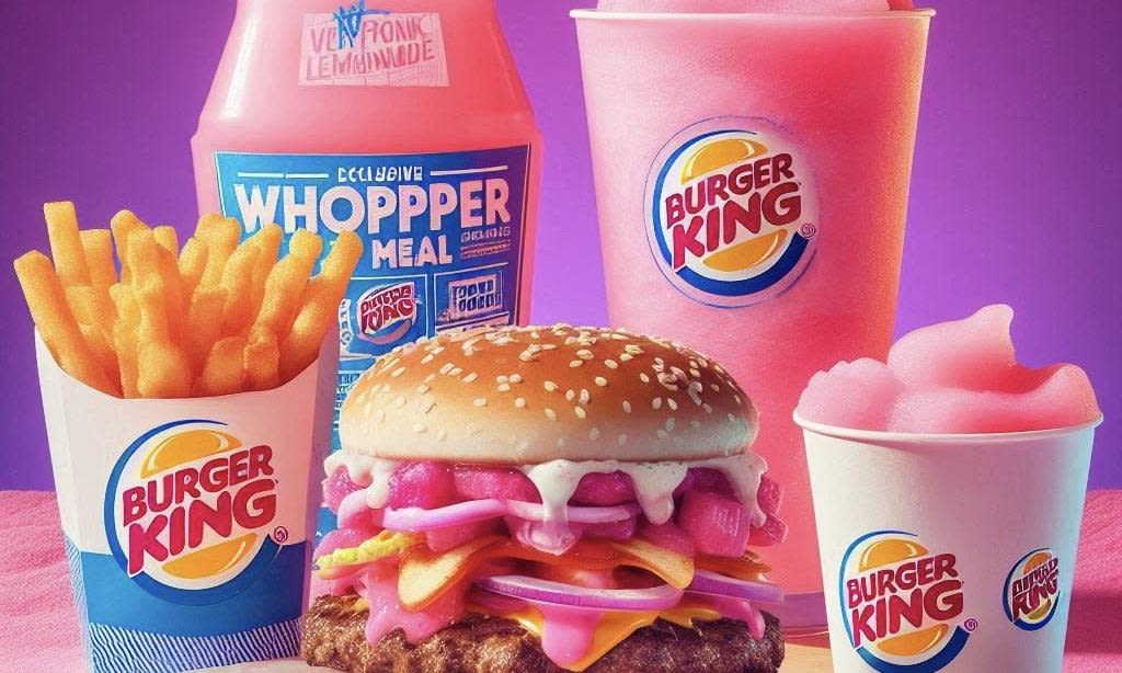 Burger King Launches Exclusive MTV VMA Whopper Meal with Frozen Pink Lemonade - EconoTimes