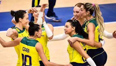 Brasil vence Japão de virada e mantém invencibilidade na Liga das Nações Feminina de vôlei